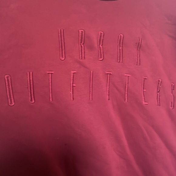 Red Urban Outfitters Crew Neck Sweatshirt - Picture 2 of 2